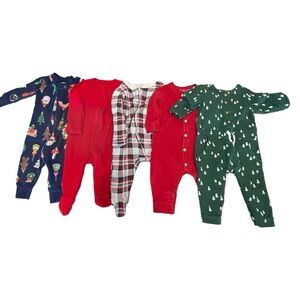 3-6 Month Holiday Bundle gender neutral 7 outfits